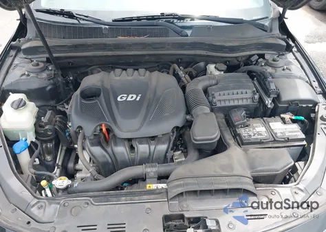 2015 Kia Optima Ex из США, поврежденный, VIN 5XXGN4A71FG426497